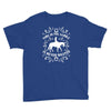 time in the saddle is never wasted Youth Tee