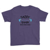 daddy shark doo doo doo Youth Tee
