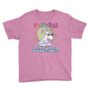 unicorns are born in december cute unicorn Youth Tee