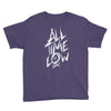 all time low graffiti Youth Tee