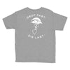 drop fast die last back Youth Tee