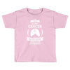 I am a Lung Cancer Survivor - What's Your Superpower? Toddler T-shirt