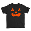 fun face pumpkin Youth Tee