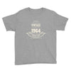 premium vintage 1964 classic perfectly aged limited edition Youth Tee