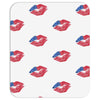 4th of July Lip Mousepad