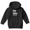 real men shoot raw Youth Hoodie
