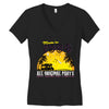 made in 1984 all original parts Women's V-Neck T-Shirt