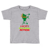 hot grill on grill action Toddler T-shirt