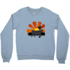 25. the cow 016 Youth Sweatshirt