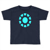 ironman logo avengers marvel comics gift Toddler T-shirt