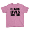 black lives Youth Tee