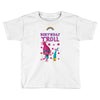 birthday troll Toddler T-shirt