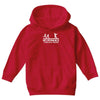 necrophiliacs zombies worst nightmare funny comic horror undead Youth Hoodie