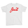 Just Play The Game Youth Tee