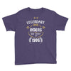 legendary riders are born in 1986 Youth Tee