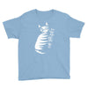 cat stripes Youth Tee