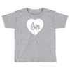 little mix logo heart Toddler T-shirt
