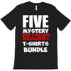 5 mystery bundle funny offensive multibuy T-Shirt