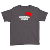 the criminal minds Youth Tee