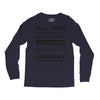 all men are created equal january Long Sleeve Shirts
