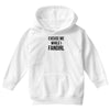 excuse me while i fangirl Youth Hoodie