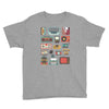 vintage electronic retro technology Youth Tee