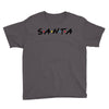 santa of the friends parody Youth Tee