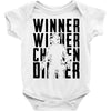 winner winner chicken dinner 3b Baby Onesie