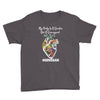 my body is a garden, not a graveyard black Youth Tee