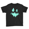 halloween face Youth Tee