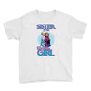 sister of the birthday girl Youth Tee