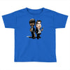 pulp fiction caricature ideal birthday gift present Toddler T-shirt