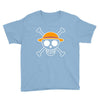 luffy pirate flag Youth Tee