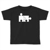 rude jigsaw ideal birthday present or gift Toddler T-shirt