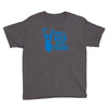 don't buck with texas funny Youth Tee