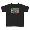 mens retro game out run, ideal gift or birthday present. Toddler T-shirt