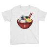 great wave ramen Youth Tee