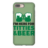 st. patrick's day titties and beer iPhone 8 Plus