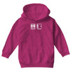 fishing   problem solved mens funny Youth Hoodie