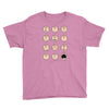 charlie moticons Youth Tee