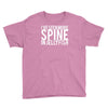 i've seen more spine in jellyfish Youth Tee