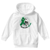 never stop fighting Youth Hoodie