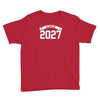 class of 2027 novelty high school elementary Youth Tee