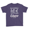 in a world full of grinches be a cindy lou who Youth Tee