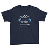 daddy shark doo doo doo Youth Tee