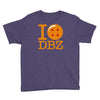 i love dbz Youth Tee