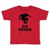 air khabib silhouette Toddler T-shirt