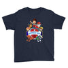 paw patrol birtday boy Youth Tee