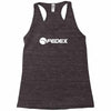 'fedex' roger federer Racerback Tank