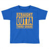 straight outta third grade Toddler T-shirt
